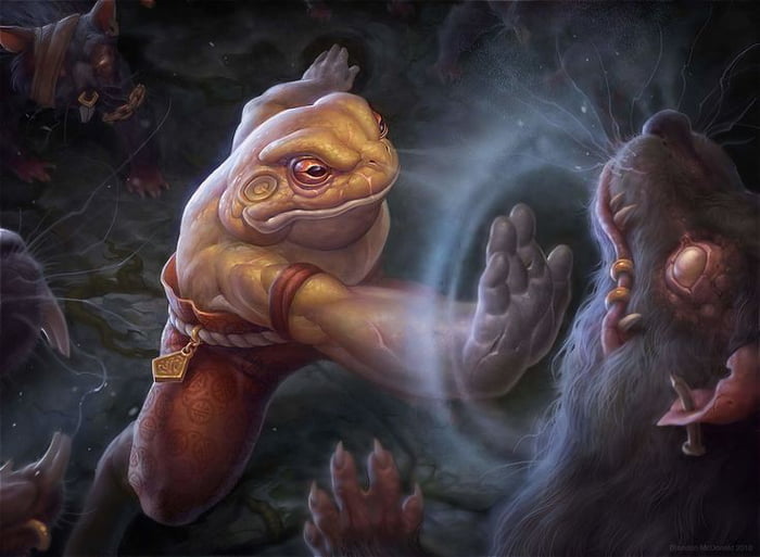 WEDNESDAY WARRIOR TOAD - 9GAG