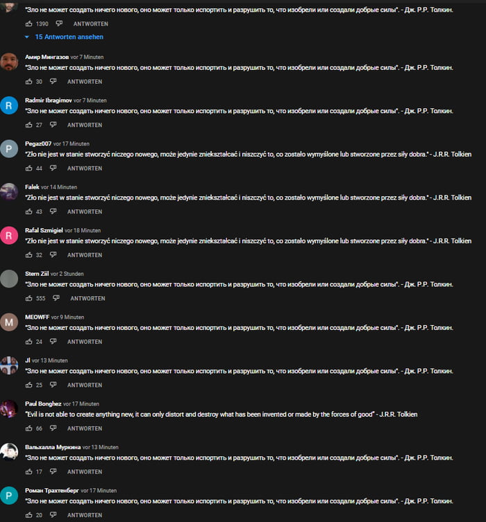 Youtube doesn't want to show you the downvotes, so they have to deal