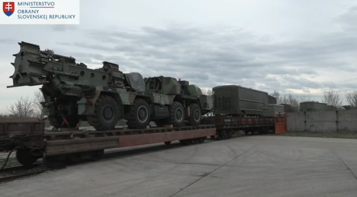 Slovakia Sent S300 Air Defense System To Ukraine. - 9GAG