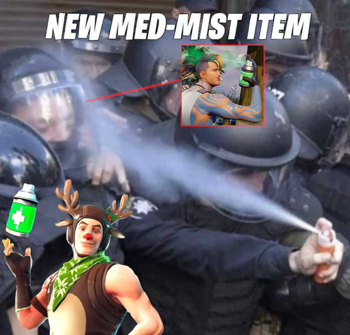 Med Mist Fn Finally, Med Mist IRL - 9GAG