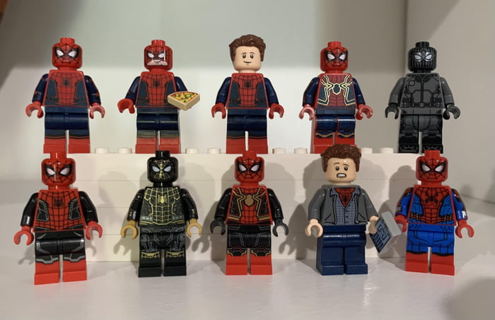 LEGO Spider-Man (Marvel Cinematic Universe) Collection - 9GAG