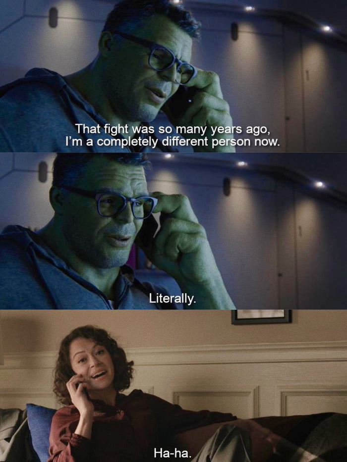 Addressing the Hulk recast - 9GAG