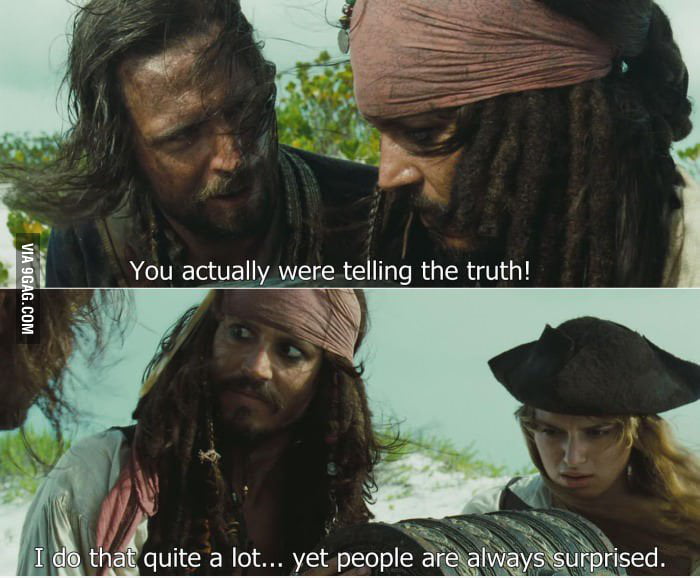 Every time I say something that is true .. - 9GAG