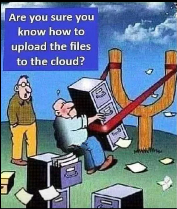 How To Save Files To The Cloud