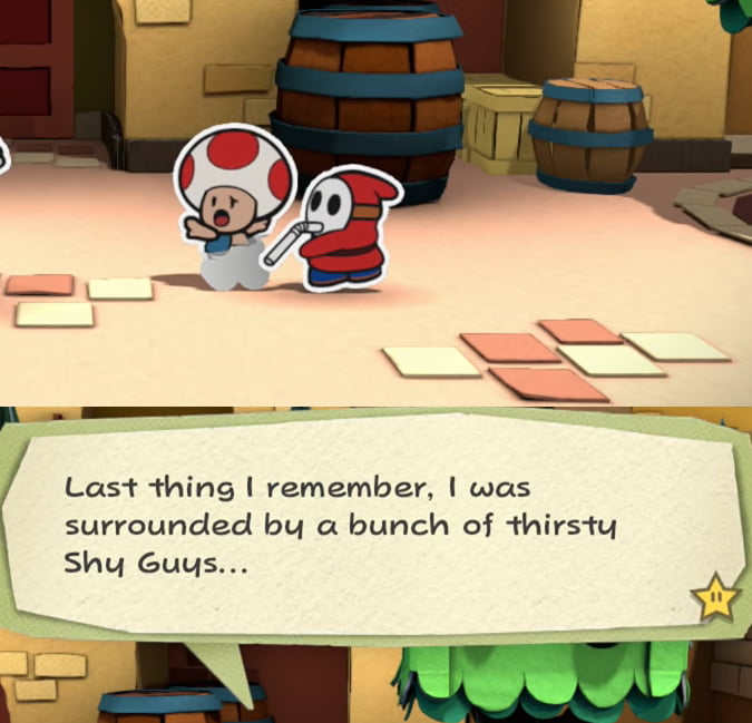 I always thought Toad was the thirsty one - 9GAG