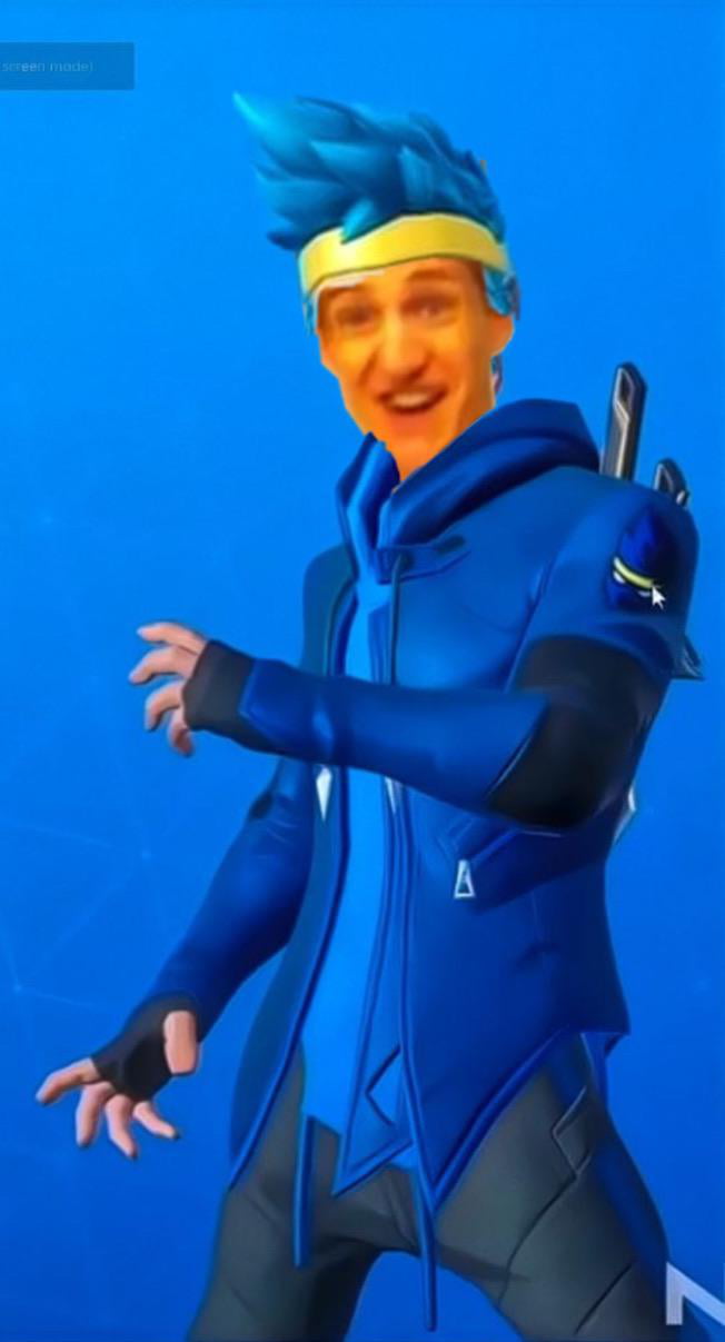 The New Ninja Skin Is Out 9gag