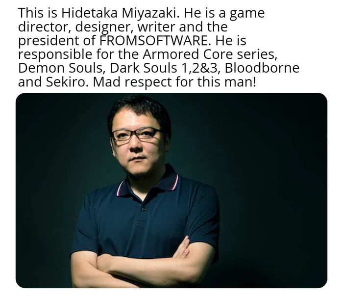 Hidetaka Miyazaki 9gag