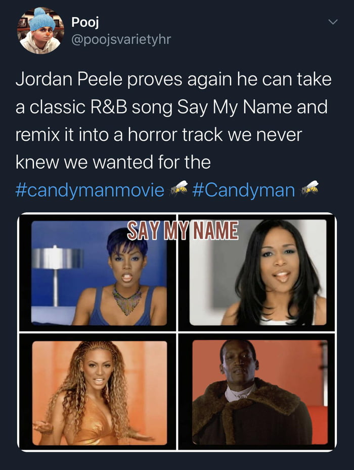 New Candyman trailer song is 9GAG