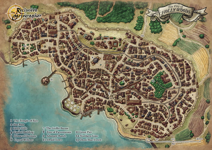 Dnd 5e City Maps Dnd City Map I Created Based On La. Enjoy! - 9Gag