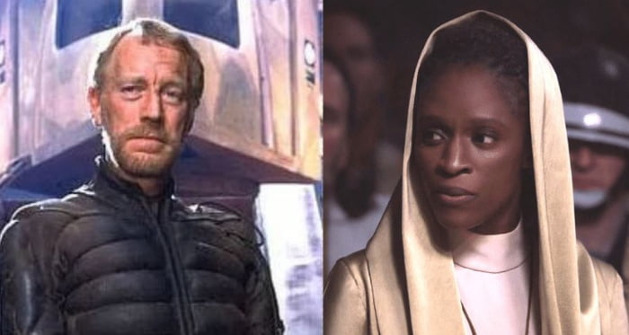 Liet-Kynes will be a black woman in the new Dune movie - 9GAG