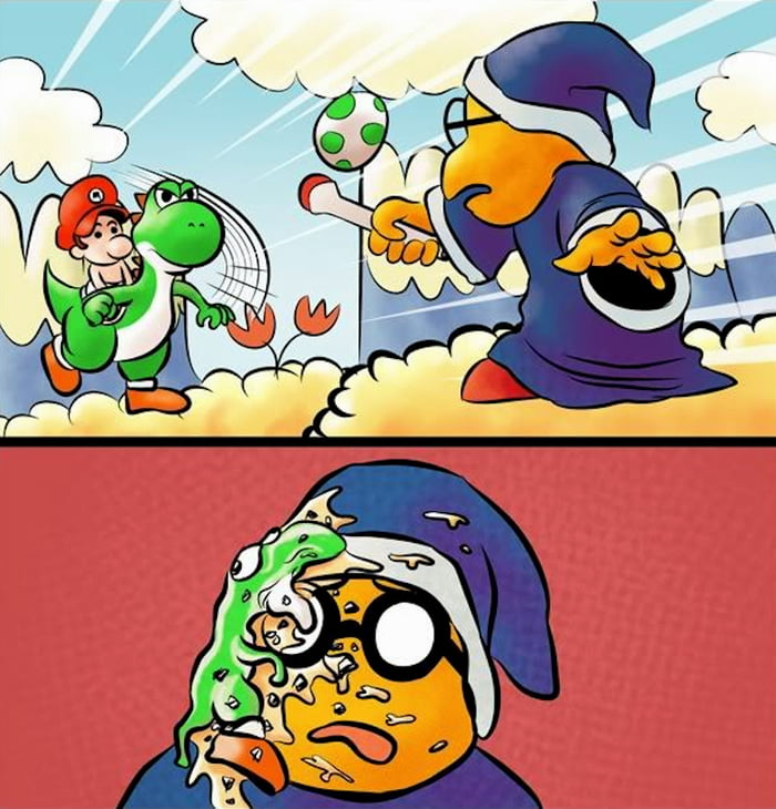 Yoshi is op - 9GAG