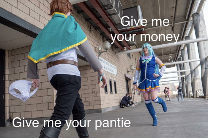 Kazuma Konosuba Cosplay - 9GAG