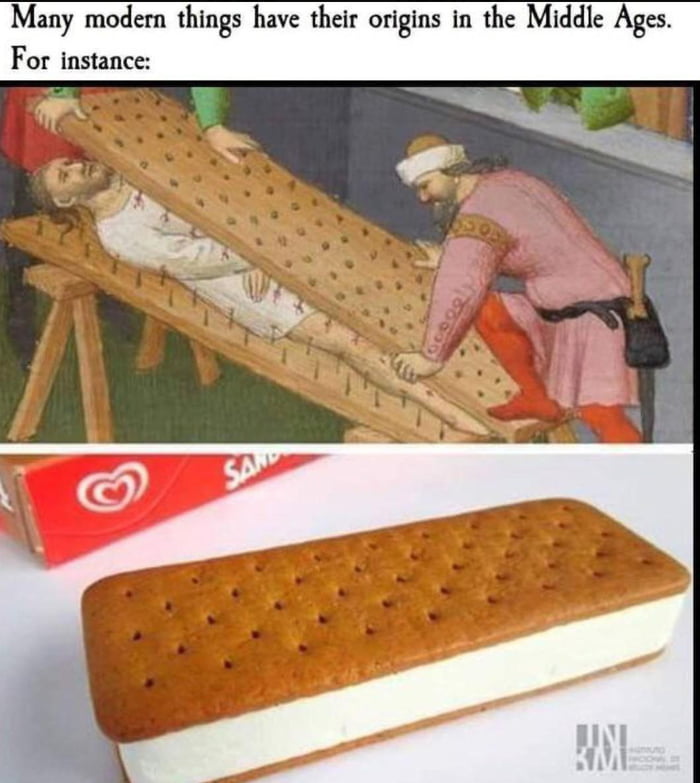 The inventor of ice cream demonstrates what it would look like 1755