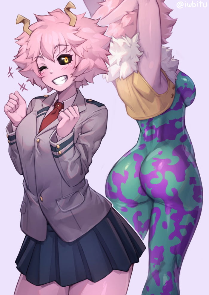 Mina Ashido Doujin