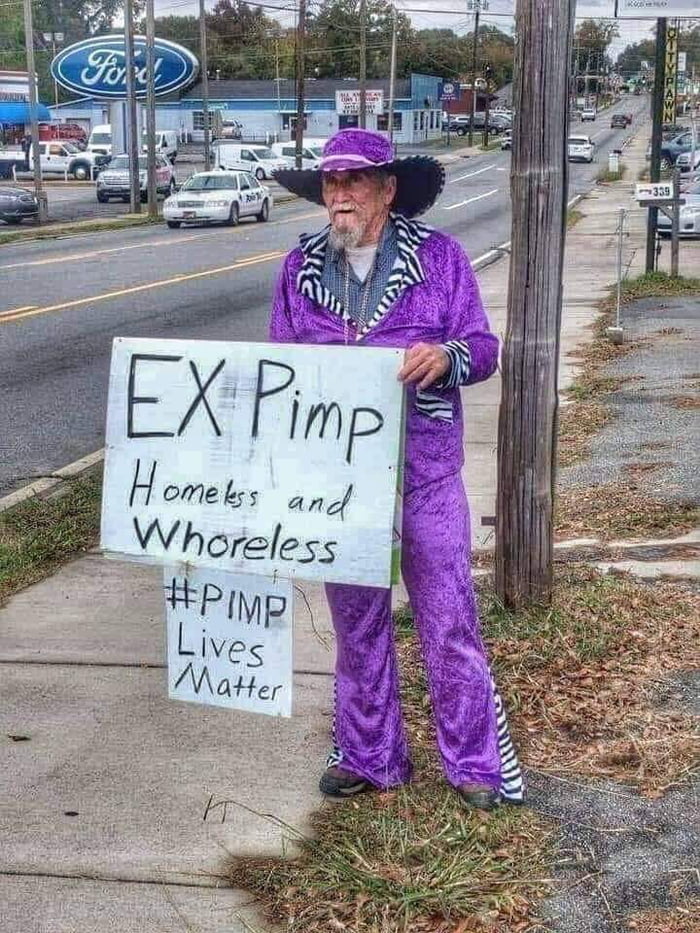 Ex Pimp - Funny.