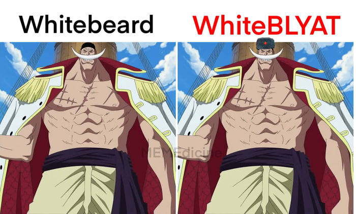 Whitebeard - 9GAG