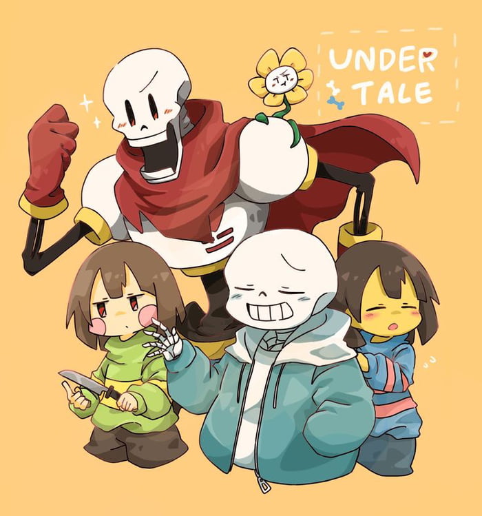 Five [Undertale] - 9GAG