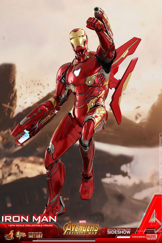 iron man bleeding edge armor infinity war