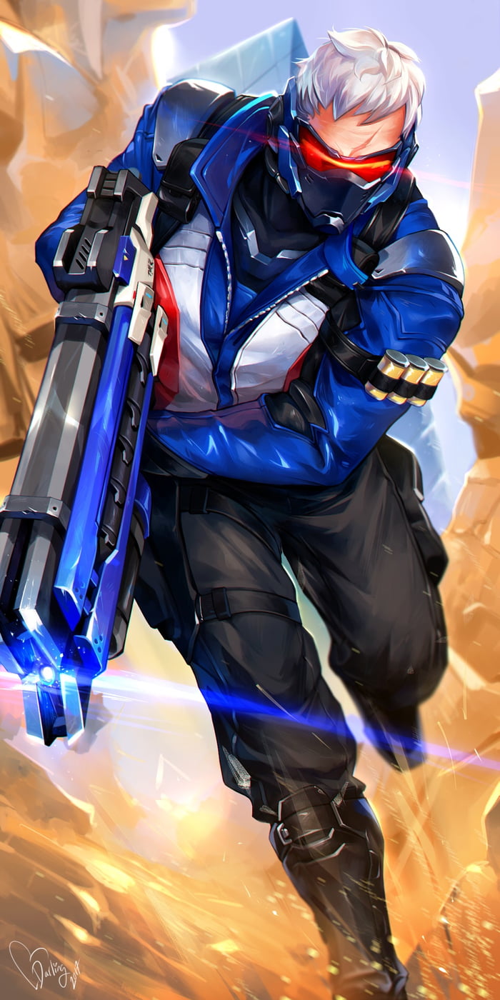 jack morrison enthusiast  Overwatch, Soldier 76, Overwatch fan art