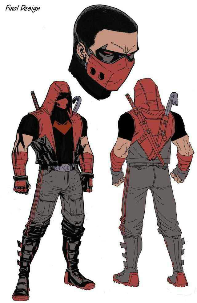 Red Hood New Costume Look Like A Bad Fan Art He Dont Look