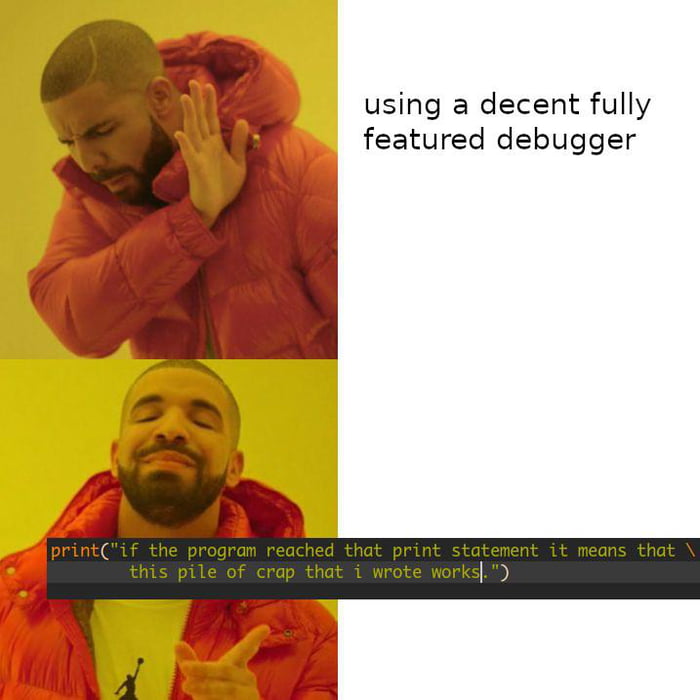 Curse words > debugger - 9GAG