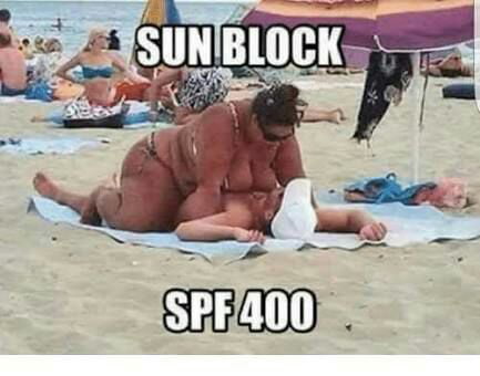 Sunblock Spf 400 9gag