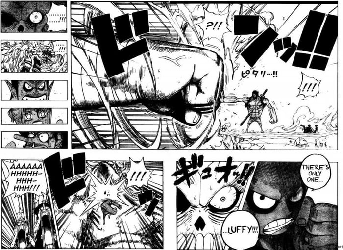 Uploading One Piece screenshots till I get bored. Day 48. The death of  Going Merry. - 9GAG