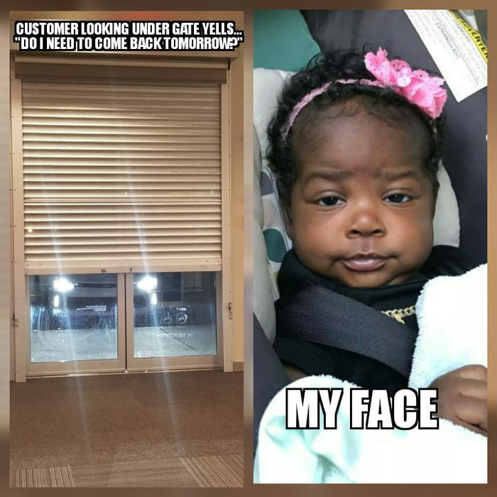 Closing time tonight 9GAG