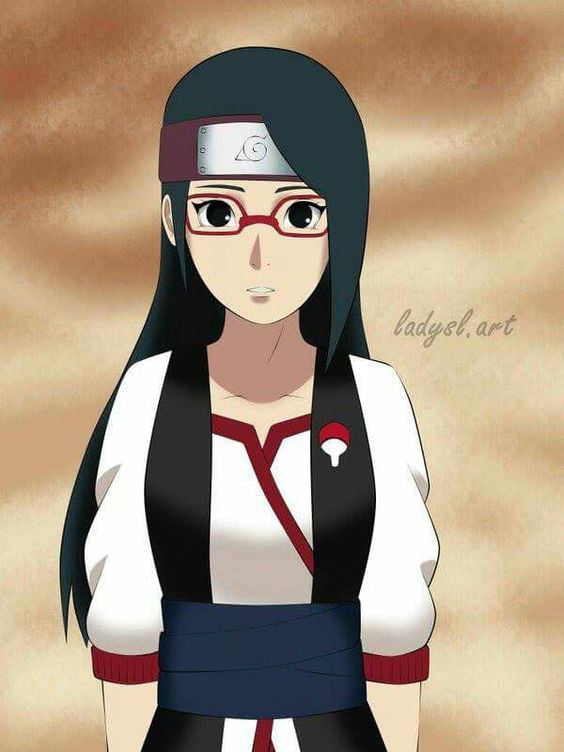 Sarada Uchiha : Shippuden - 9GAG