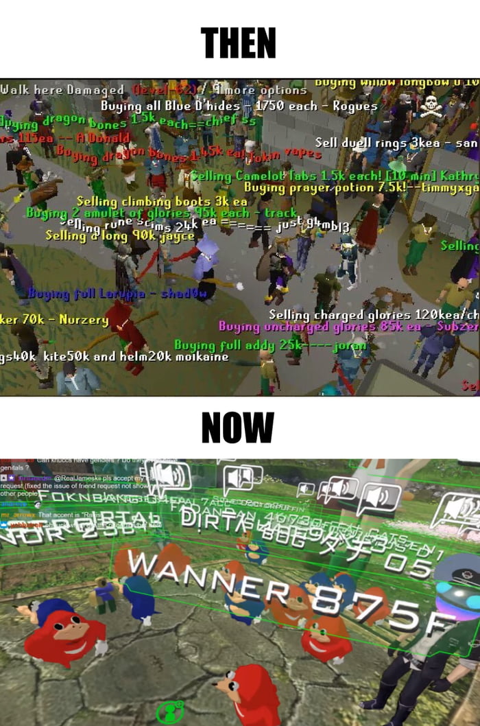 Mobile Games Then Vs Now 