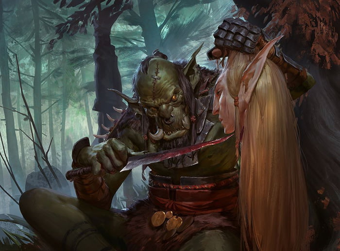 What is your favourite Elven race ? — Total War Forums