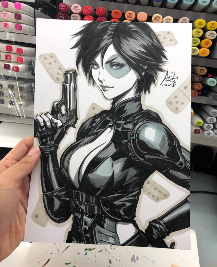 Domino By Artgerm 9gag 