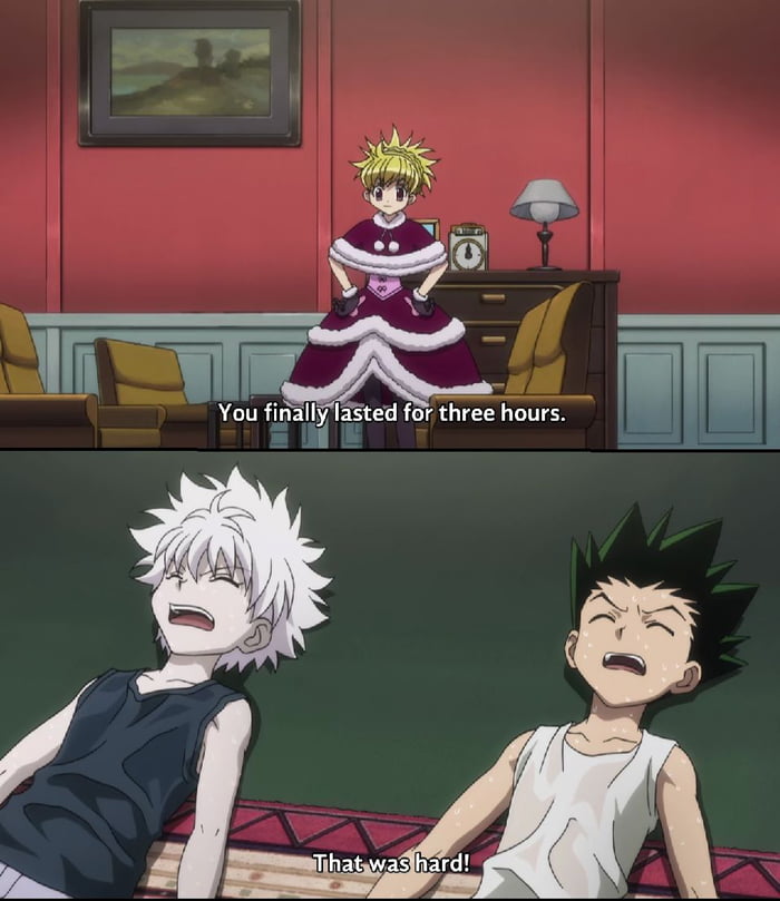 19 'Hunter X Hunter' Scenes That Are Hilarious Without Context