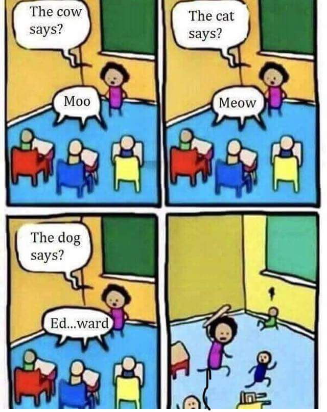 What does the dog say? 9GAG