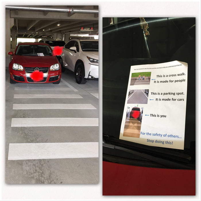 Someone left a message on this car’s windshield... - 9GAG