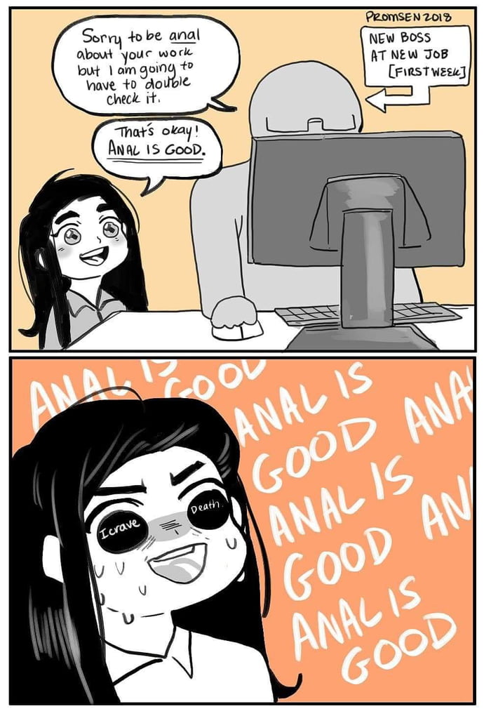 Anal Is Good 9gag 0350