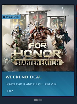 Reminder For People Of Steam For Honor Is Free For The Weekend And You Can Keep The Starter Edition Forever 9gag