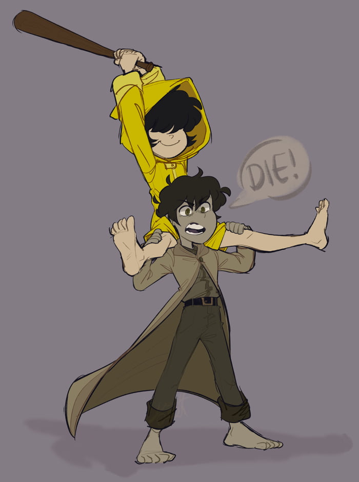 little nightmares six little nightmares six