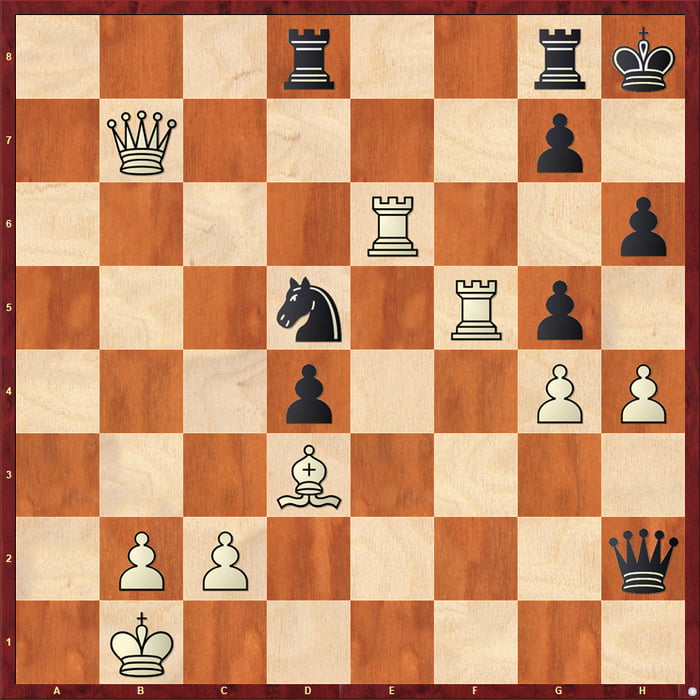 The greatest puzzle ever (White to move) 9GAG