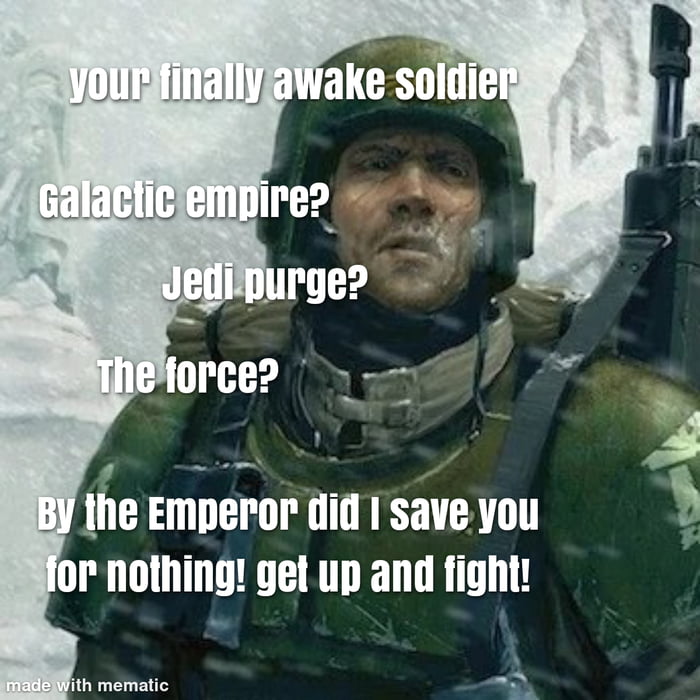 Star Wars 40k Meme - 9gag