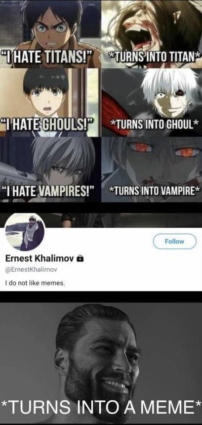 Ernest Khalimov (Man behind the Gigachad meme) responds to his