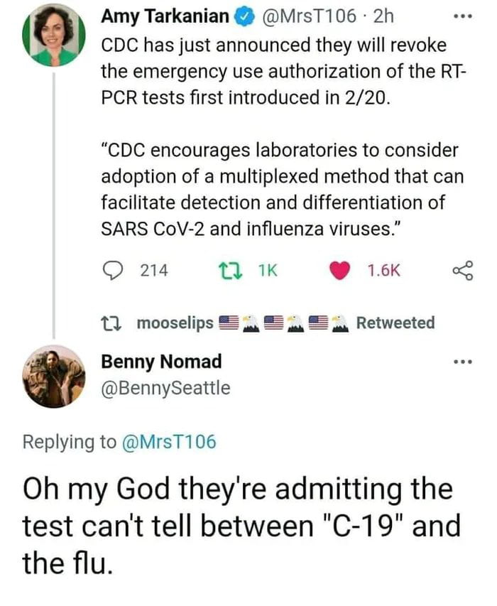 Source - official CDC Homepage / 4 days ago / Twitter screenshot for ...