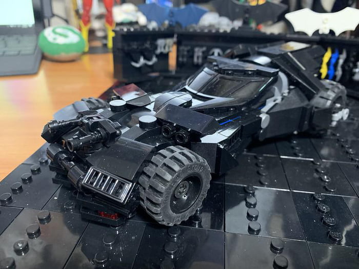 lego batman v superman batmobile instructions