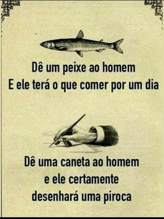 Até logo e obrigado pelos peixes? - 9GAG