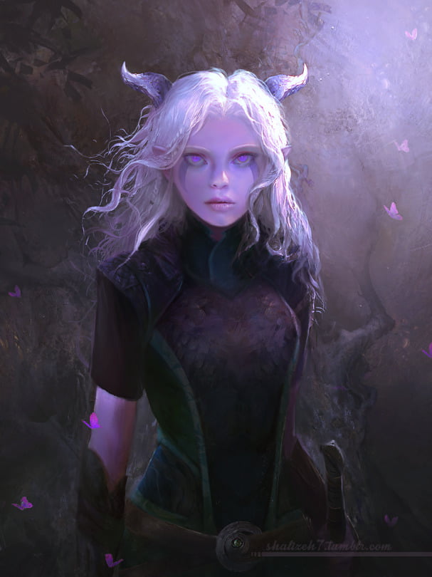 Rayla The Moonshadow Elf By Shalizeh 9gag