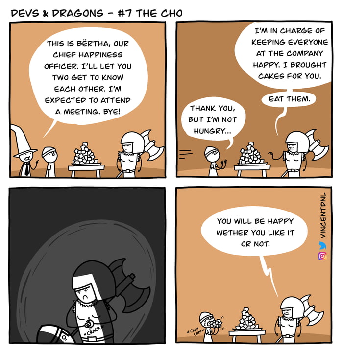 The Chief Happiness Officer - 9GAG