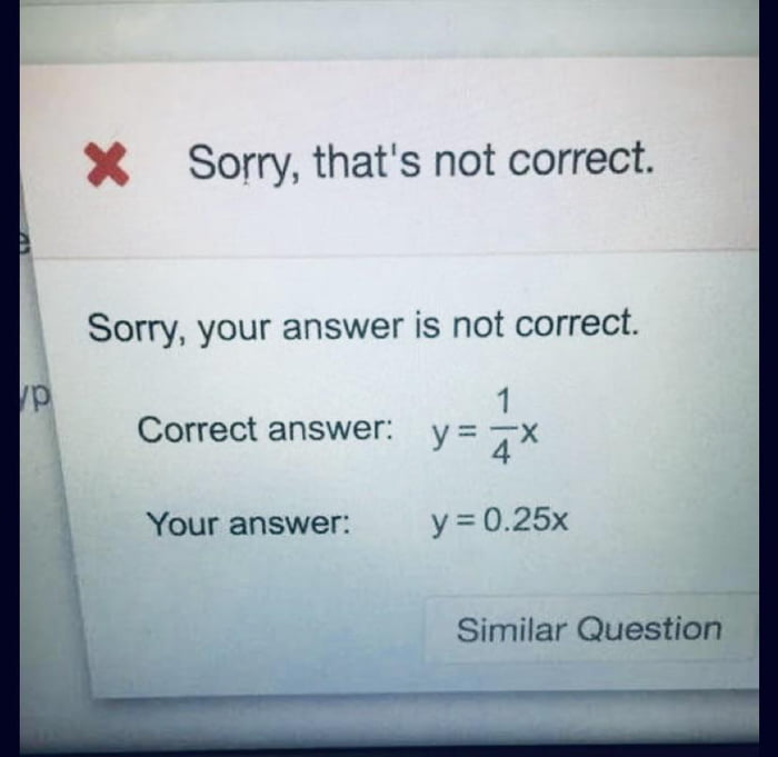 Answer is not 6. Incorrect answer. rectify correct. not correct. incorrect answer for game.