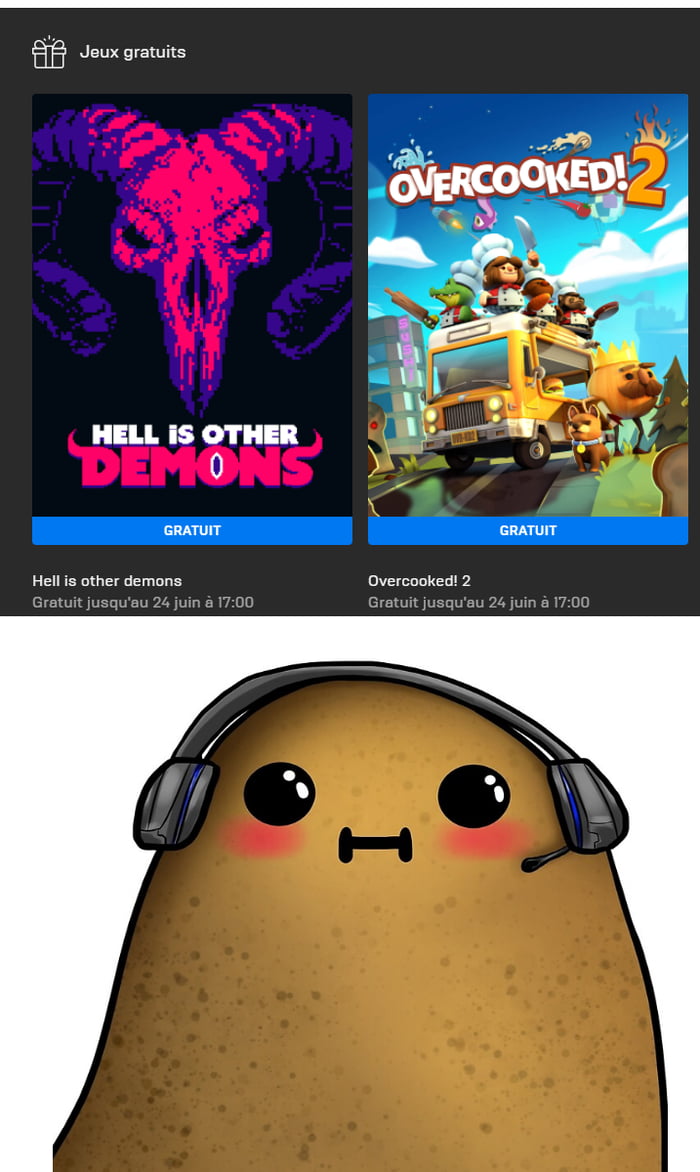 And today's free games on Epic Games Store : - 9GAG