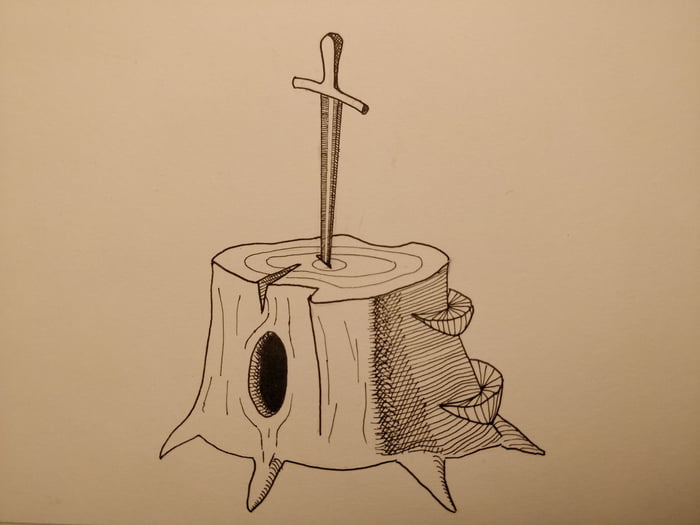 I made this. Still learning to draw. Hope you like it. Advices and ...