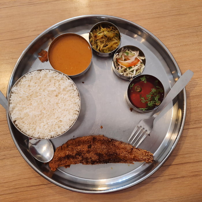 A Simple Goan Fish Thali Gag